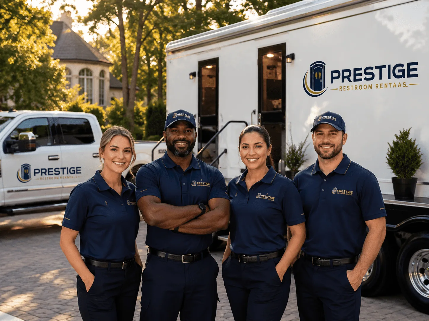 Trusted Luxury Portable Restrooms company in Bolivia, NC