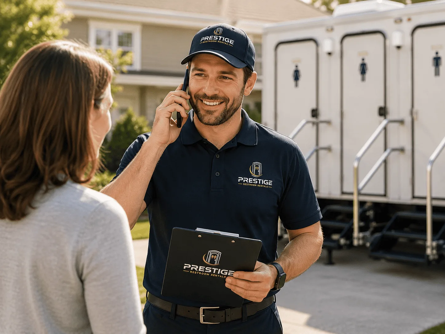 Luxury Portable Restrooms FAQs in Bolivia, NC